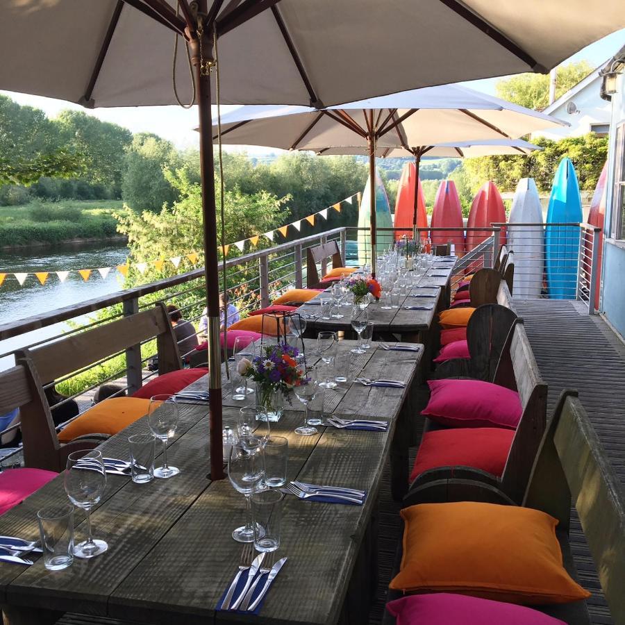 The River Cafe Bed and Breakfast Glasbury Zewnętrze zdjęcie