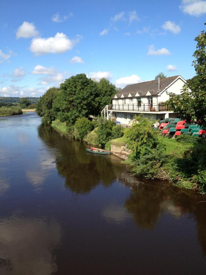 The River Cafe Bed and Breakfast Glasbury Zewnętrze zdjęcie
