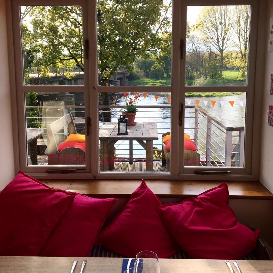 The River Cafe Bed and Breakfast Glasbury Zewnętrze zdjęcie