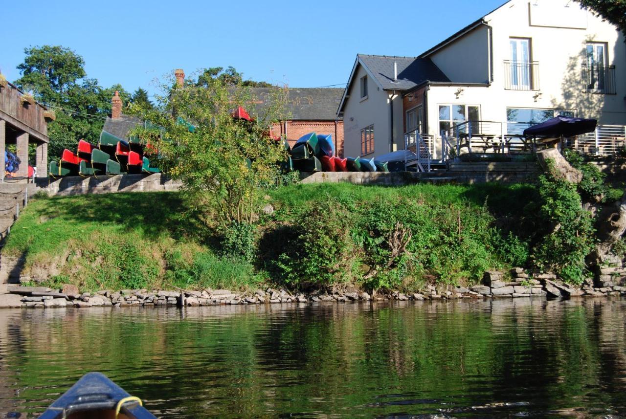 The River Cafe Bed and Breakfast Glasbury Zewnętrze zdjęcie
