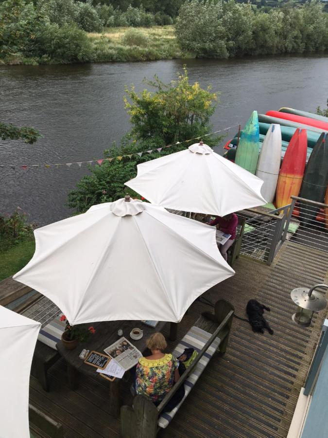 The River Cafe Bed and Breakfast Glasbury Zewnętrze zdjęcie